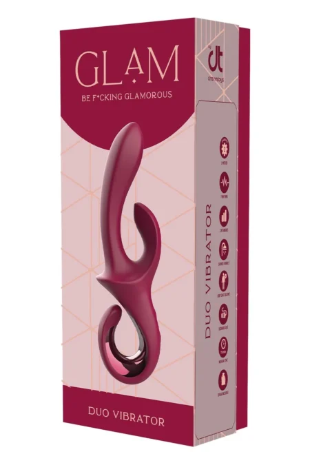Διπλός δονητής Glam Duo Vibrator