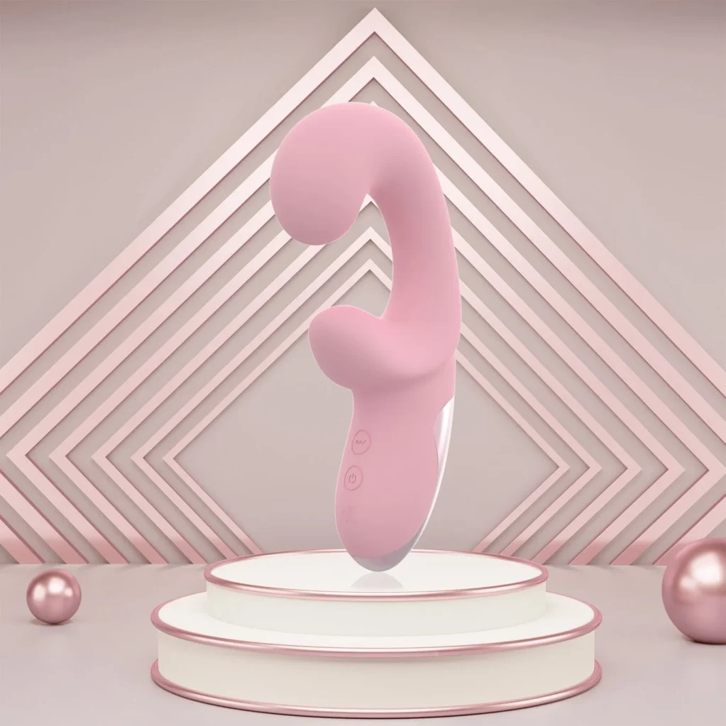Διπλός δονητής Glam Flexible Duo Vibrator