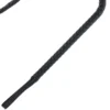 Μαστίγιο DARKNESS - BLACK BONDAGE WHIP 210CM