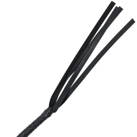 Μαστίγιο DARKNESS - BLACK BONDAGE WHIP 210CM