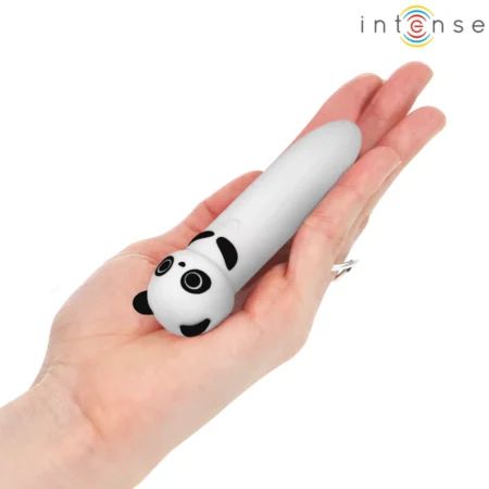 Μικρός δονητής INTENSE - POH PANDA VIBRATING BULLET USB RECHARGEABLE 10 X 2.2 CM