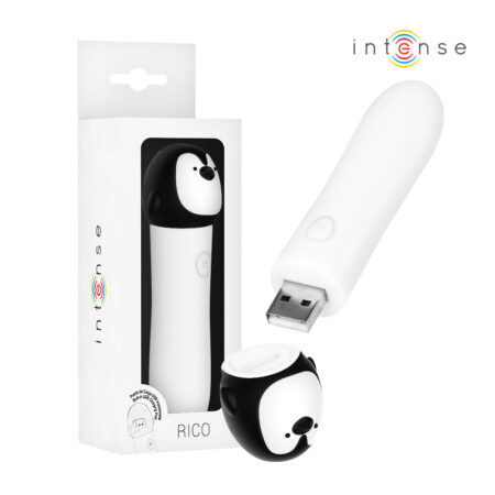 Μικρός δονητής INTENSE - RICO VIBRATING BULLET PENGUIN