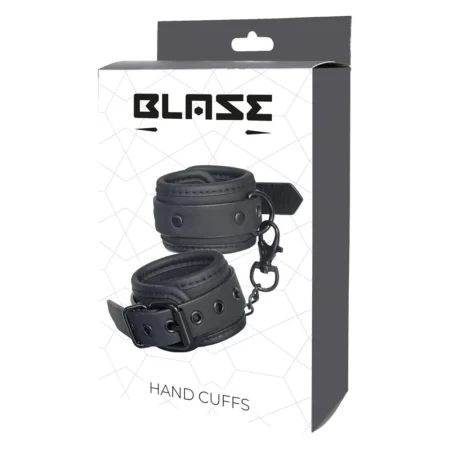 Χειροπέδες Blaze Luxury Fetish Handcuffs Black