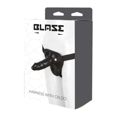 Στραπον ζώνη με ομοίωμα BLAZE HARNESS WITH DILDO