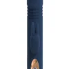 Διπλός δονητής Zephyros Rabbit Vibrator With Thrusting Motion