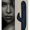 Διπλός δονητής Zephyros Rabbit Vibrator With Thrusting Motion