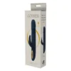 Διπλός δονητής Zephyros Rabbit Vibrator With Thrusting Motion