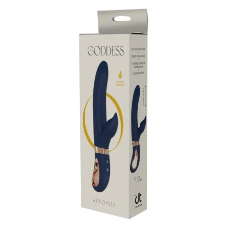 Διπλός δονητής Atropos Duo Vibrator With Heating Function