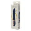 Κλασικός δονητής Nereos Ribbed Vibrator With Heating Function