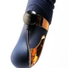 Κλασικός δονητής Nereos Ribbed Vibrator With Heating Function