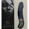 Κλασικός δονητής Nereos Ribbed Vibrator With Heating Function