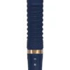 Κλασικός δονητής Nereos Ribbed Vibrator With Heating Function