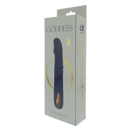 Κλασικός δονητής Afrodite Up And Down Vibrator With Rotating Beads