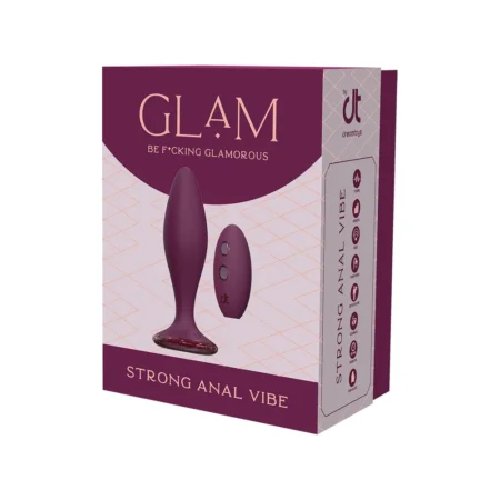 Πρωκτικός δονητής Glam Strong Anal Vibe
