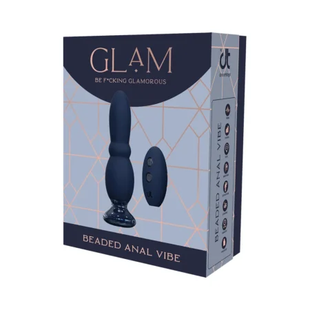 Πρωκτικός δονητής Glam Beaded Anal Vibe