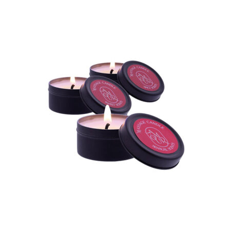Σετ με 3 κεριά για μασάζ Massage Candle Set Of 3 Scents