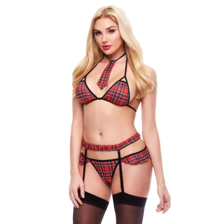 Crisscross Schoolgirl Set TEACHER'S PET