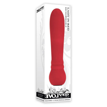 Μίνι bullet δονητής EVOLVED Lady In Red