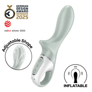 Πρωκτικός δονητής Air Pump Booty 3 Greygreen SATISFYER