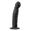 Πρωκτικό ομοίωμα πέους Silicone Suction Cup Dildo - Black Easytoys Anal Collection