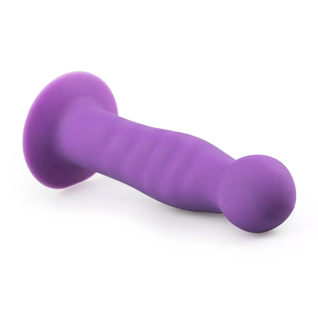 Πρωκτικό ομοίωμα πέους Silicone Suction Cup Dildo - Purple - Easytoys Anal Collection