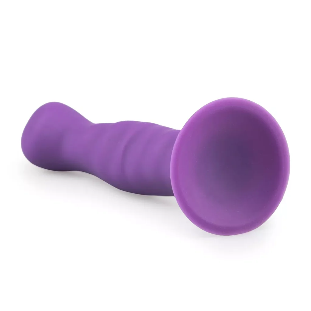 Πρωκτικό ομοίωμα πέους Silicone Suction Cup Dildo - Purple - Easytoys Anal Collection