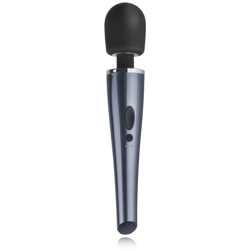 Δονητής Μασάζ Black Lightning Wand Vibrator Teazers