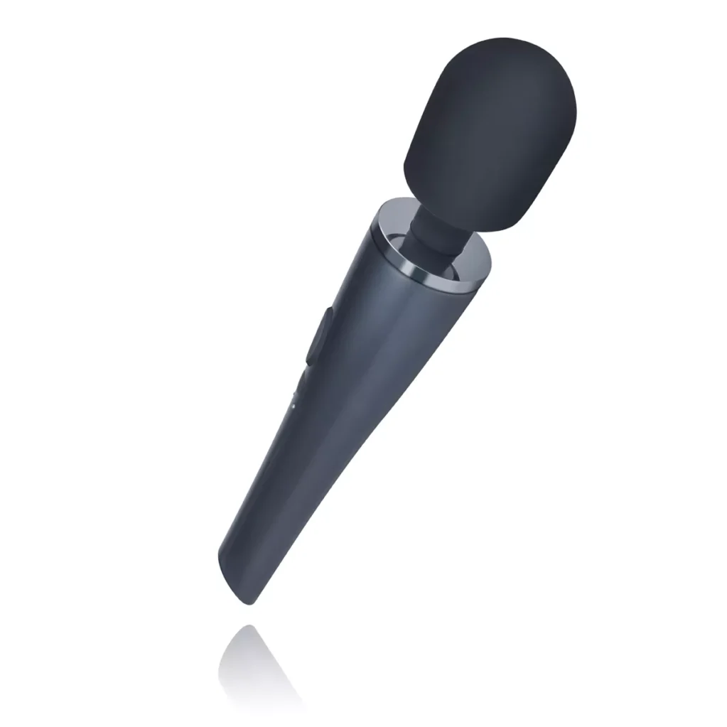 Δονητής Μασάζ Black Lightning Wand Vibrator Teazers