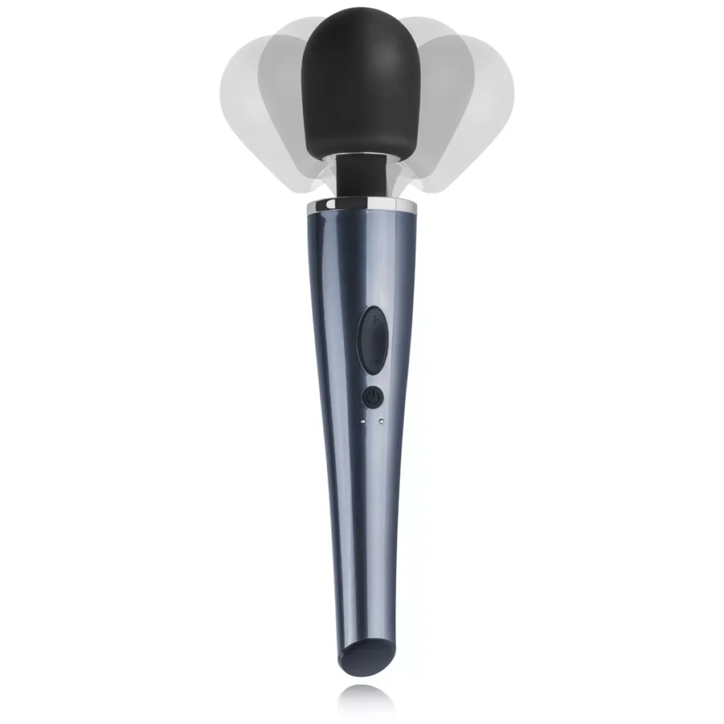 Δονητής Μασάζ Black Lightning Wand Vibrator Teazers
