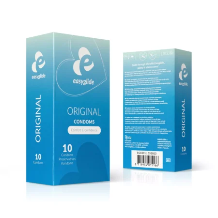 Προφυλακτικά EasyGlide - Original Condoms - 10 pieces