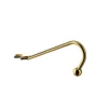 Πρωκτικός γάντζος LOCKINK - Adjustable Anal Hook - gold