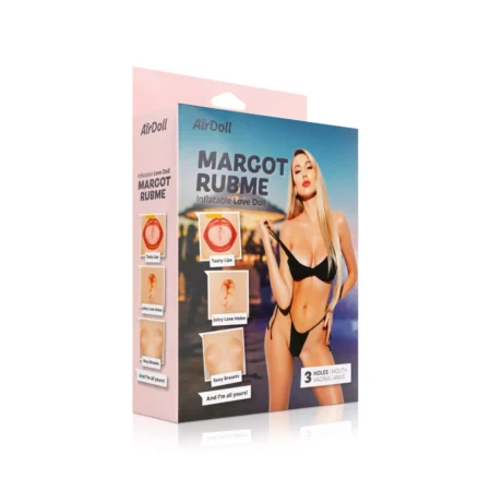 Φουσκωτή κούκλα σεξ AirDoll Margot Rubme