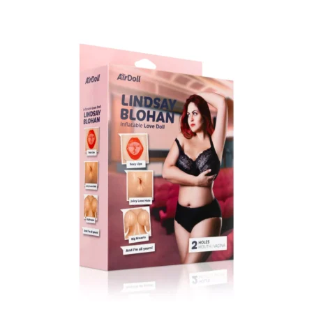 Φουσκωτή κούκλα σεξ AirDoll Linsday Blohan