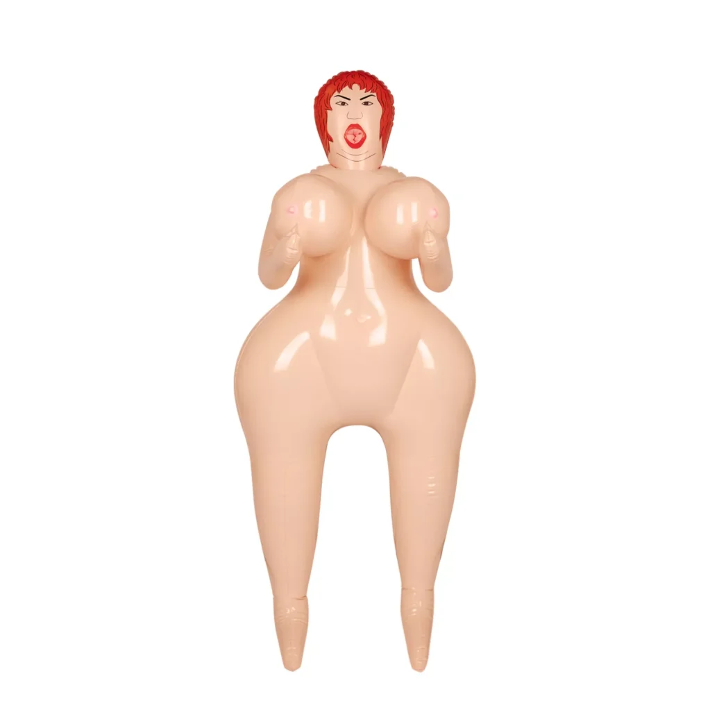 Φουσκωτή κούκλα σεξ AirDoll Linsday Blohan