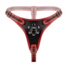 Στραπόν με 3 ομοιώματα Triple Dildo Strap-On Harness Easytoys Fetish Collection