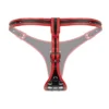 Στραπόν με 3 ομοιώματα Triple Dildo Strap-On Harness Easytoys Fetish Collection