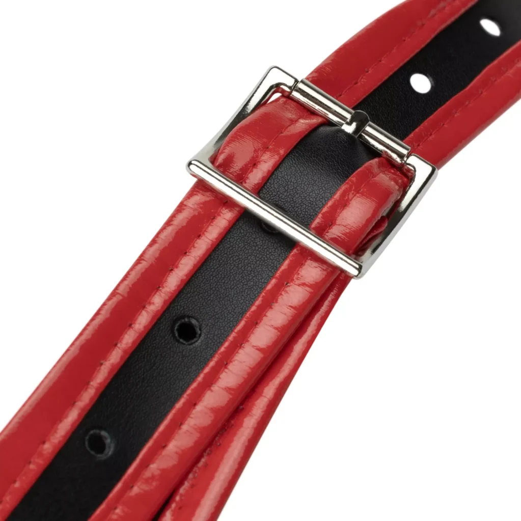 Στραπόν με 3 ομοιώματα Triple Dildo Strap-On Harness Easytoys Fetish Collection