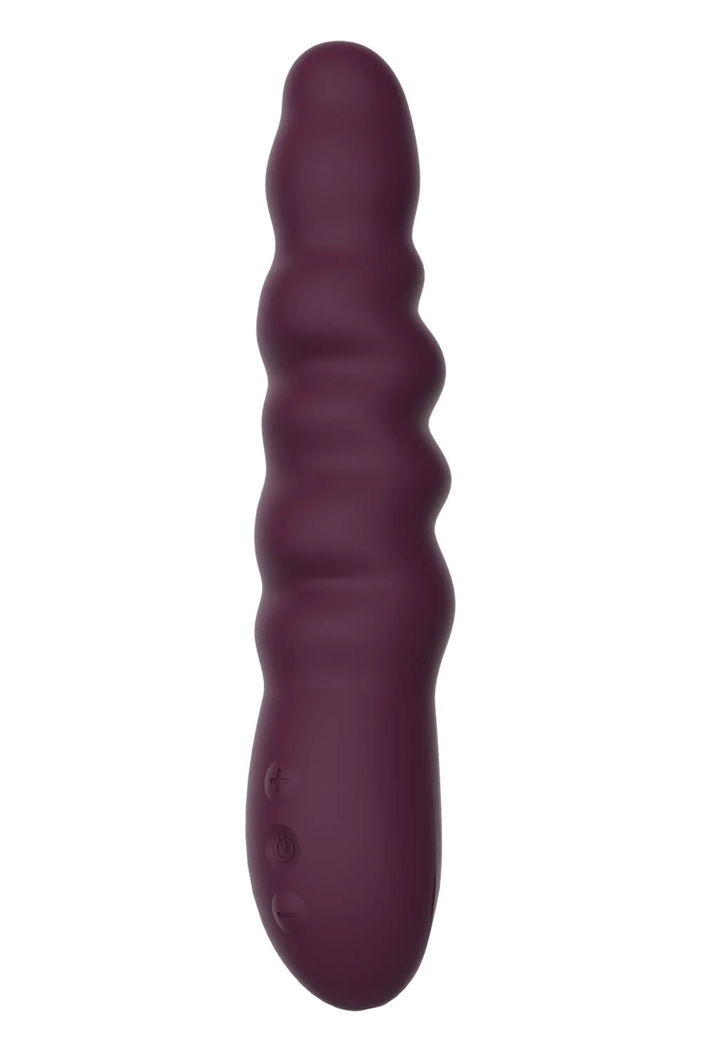 Δονητής ESSENTIALS RIBBED POWER VIBE PURPLE - Image 6