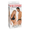 Κούφιο στραπόν FETISH FANTASY SERIES - FOR HIM OR HER HOLLOW STRAP-ON