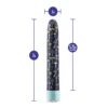 Δονητής Limited Addiction By Blush® | Dreamscape Slimline Blue Vibrator with Powerful RumboTech™ Technology