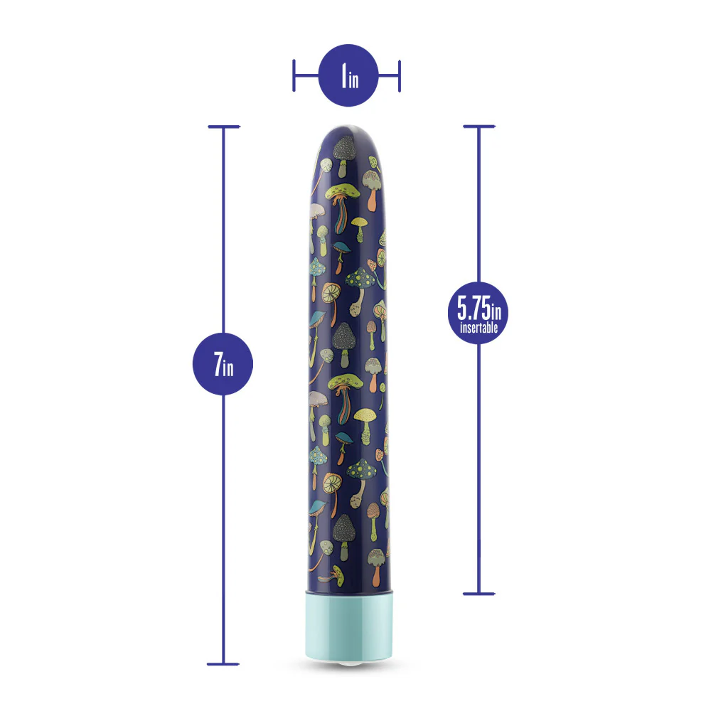 Δονητής Limited Addiction By Blush® | Dreamscape Slimline Blue Vibrator with Powerful RumboTech™ Technology