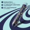 Δονητής Limited Addiction By Blush® | Dreamscape Slimline Blue Vibrator with Powerful RumboTech™ Technology