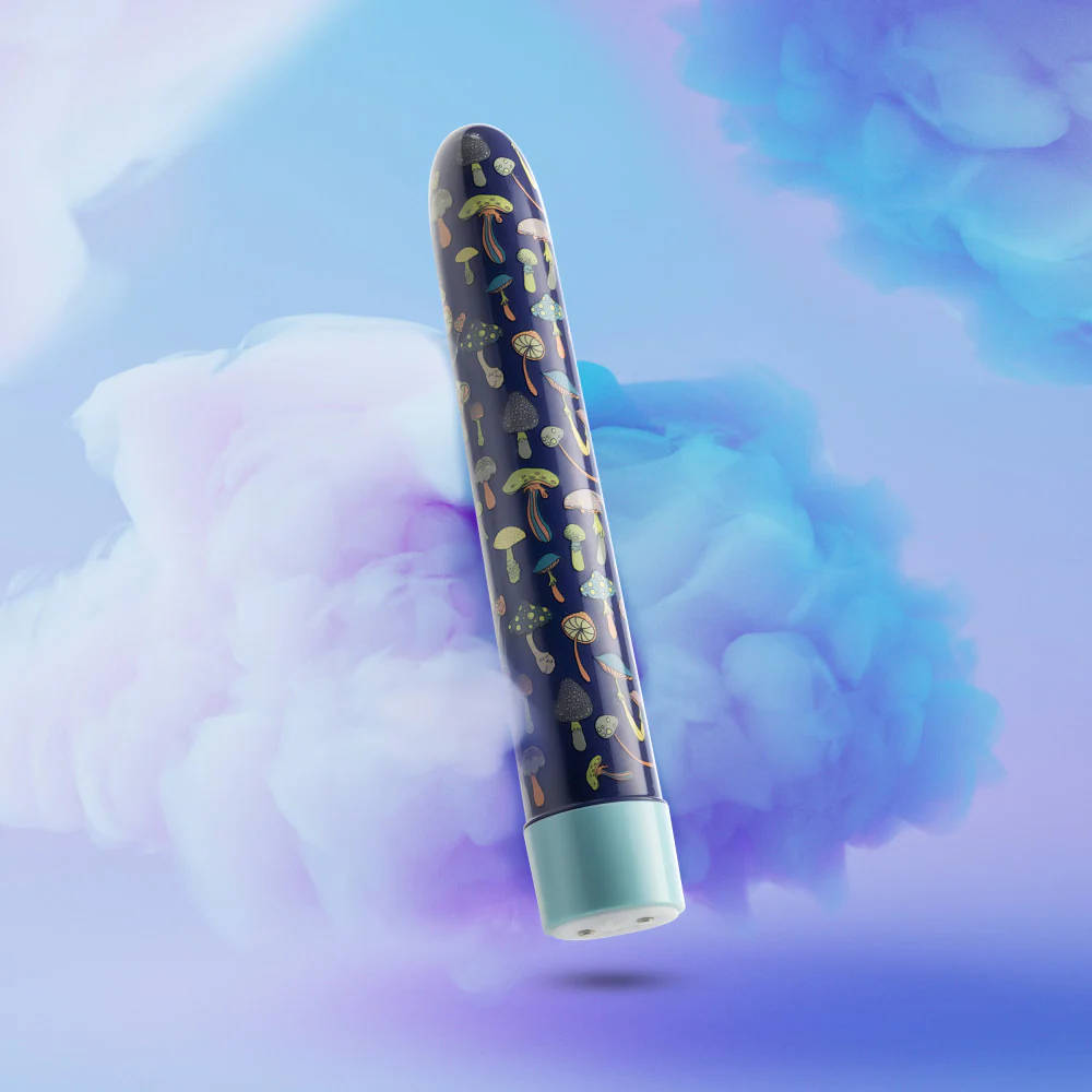 Δονητής Limited Addiction By Blush® | Dreamscape Slimline Blue Vibrator with Powerful RumboTech™ Technology