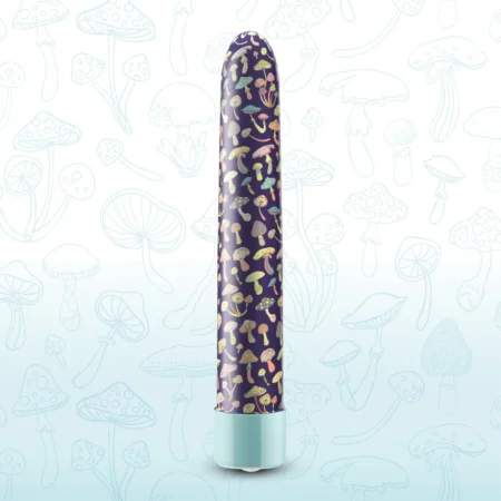 Δονητής Limited Addiction By Blush® | Dreamscape Slimline Blue Vibrator with Powerful RumboTech™ Technology
