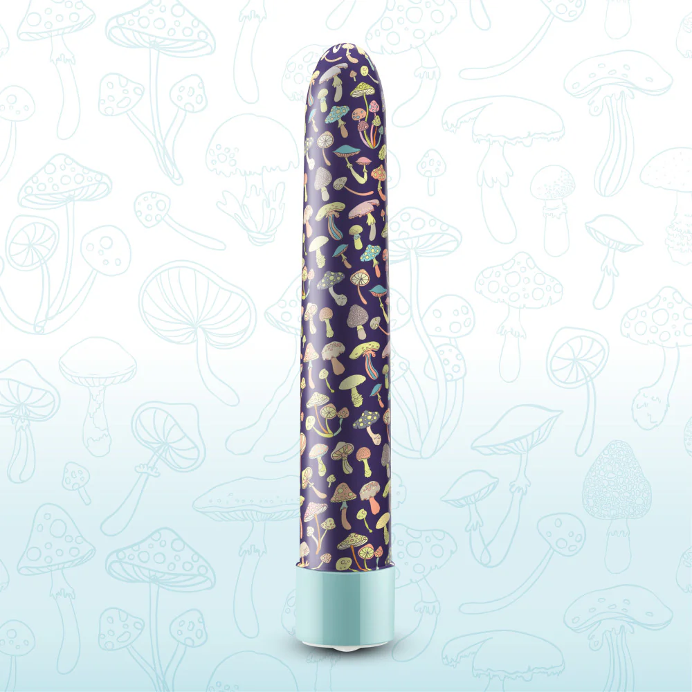 Δονητής Limited Addiction By Blush® | Dreamscape Slimline Blue Vibrator with Powerful RumboTech™ Technology