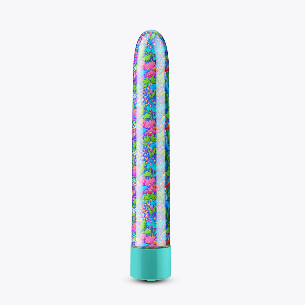 Δονητής Limited Addiction By Blush® | Utopia Slimline Aqua Vibrator with Powerful RumboTech™ Technology
