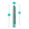 Δονητής Limited Addiction By Blush® | Utopia Slimline Aqua Vibrator with Powerful RumboTech™ Technology