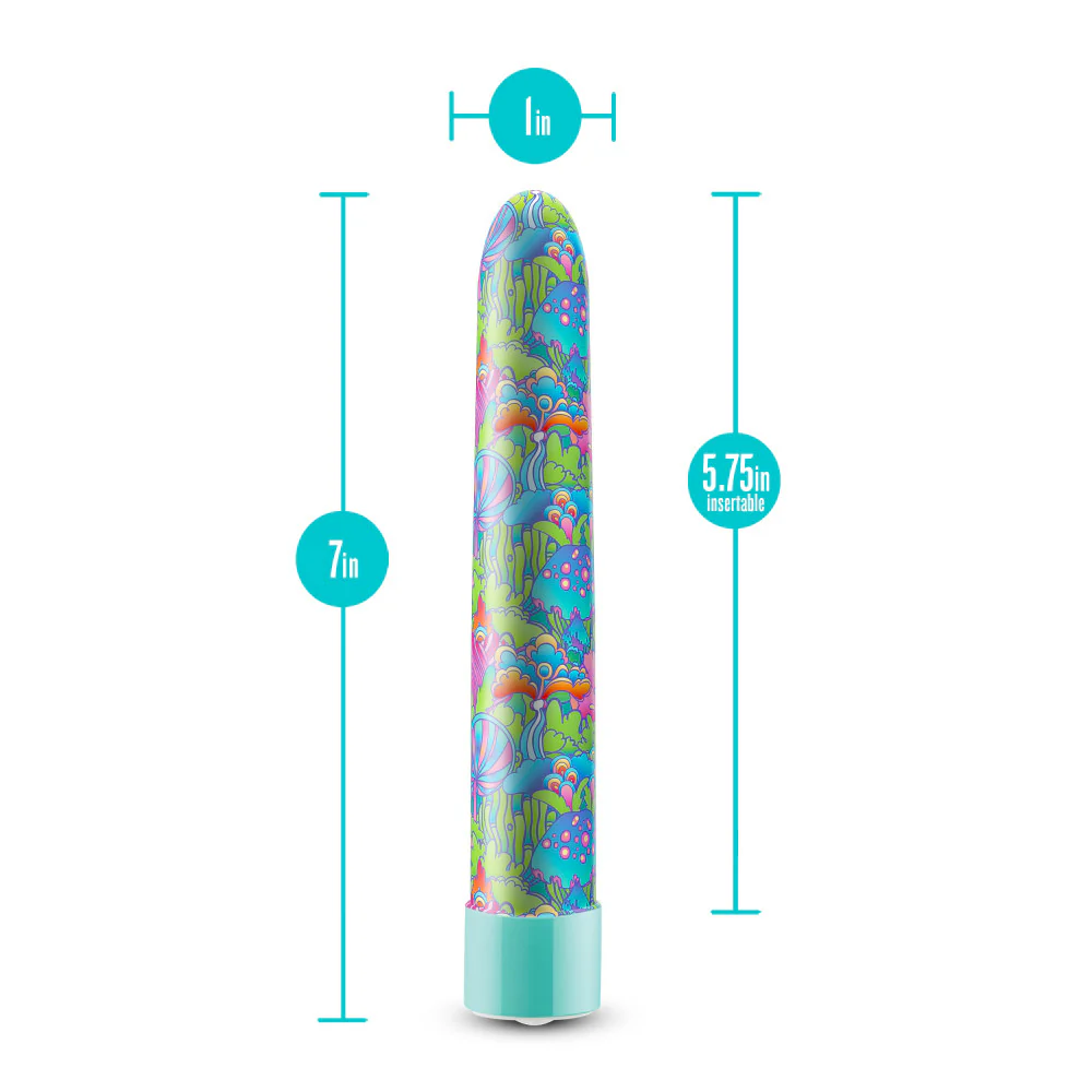 Δονητής Limited Addiction By Blush® | Utopia Slimline Aqua Vibrator with Powerful RumboTech™ Technology