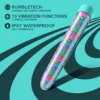 Δονητής Limited Addiction By Blush® | Utopia Slimline Aqua Vibrator with Powerful RumboTech™ Technology