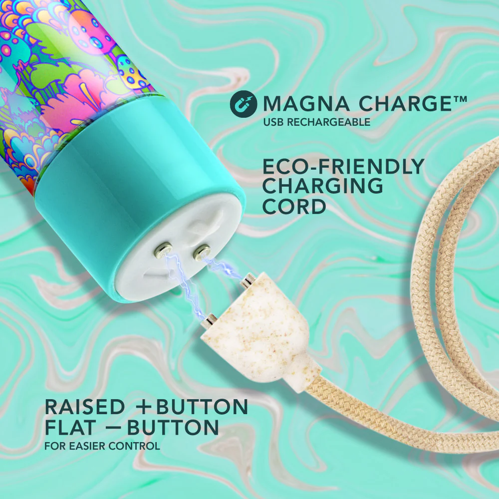 Δονητής Limited Addiction By Blush® | Utopia Slimline Aqua Vibrator with Powerful RumboTech™ Technology